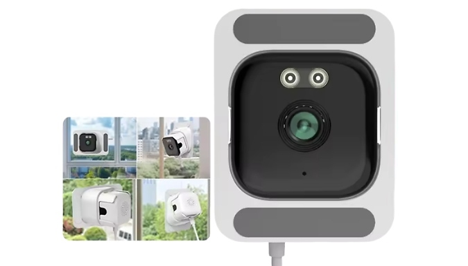2K HD Smart Security Camera