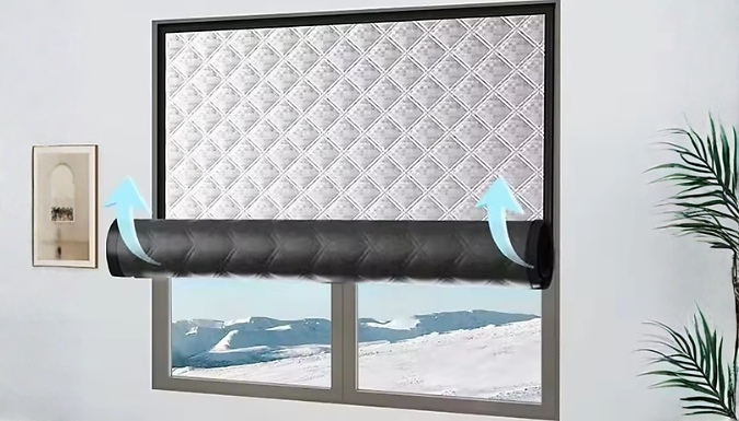 Thickened Thermal Insulation Window Cover - 3 Sizes