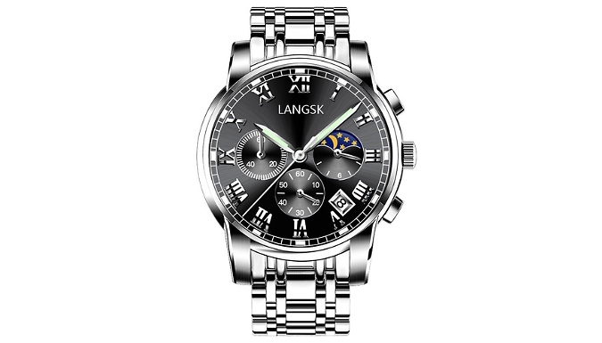 Smart Stainless Steel Watch
