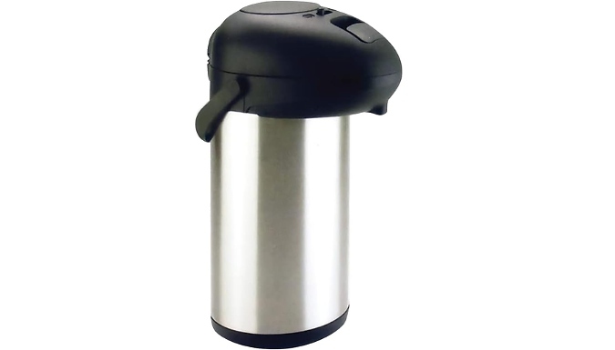 5L Insulated Stainless Steel Drink Dispenser Flask