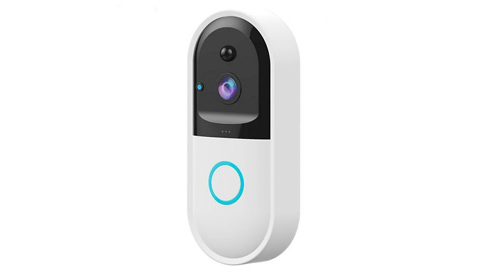 Smart Video & Intercom Doorbell with PIR Detection - Optional SD Card