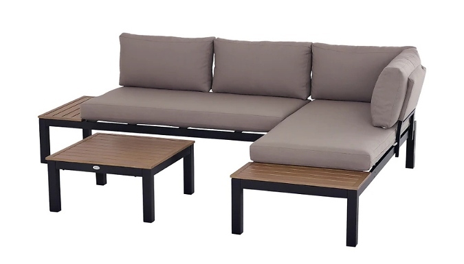 3-Piece Outsunny Garden Furniture Set