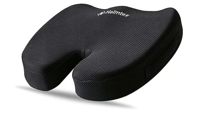 Ergonomic U-Shaped Memory Foam Seat Cushion