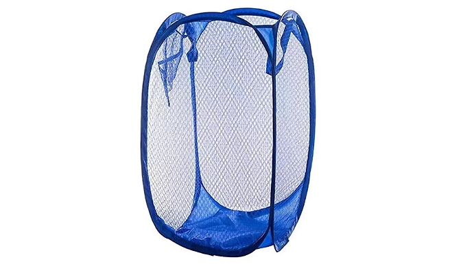 Pop-Up Laundry Basket - 5 Colours