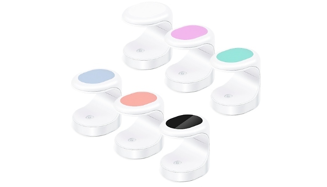 USB Portable Mini UV LED Nail Lamp - 6 Colours