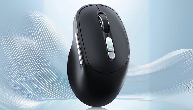 Smart AI Wireless Mouse with ChatGPT-4.0 - 2 Colours