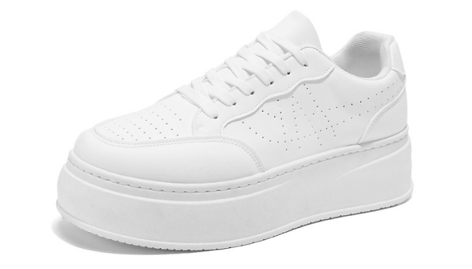 Trendy Thick-Soled Trainers - 2 Colours, 6 Sizes!