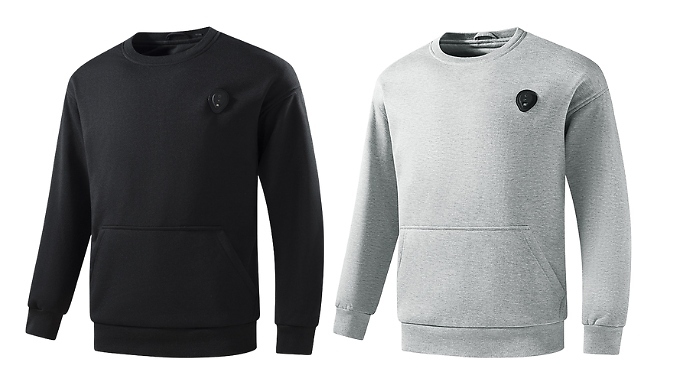 Smart USB Heated Sweatshirt - 2 Colours & 8 Sizes