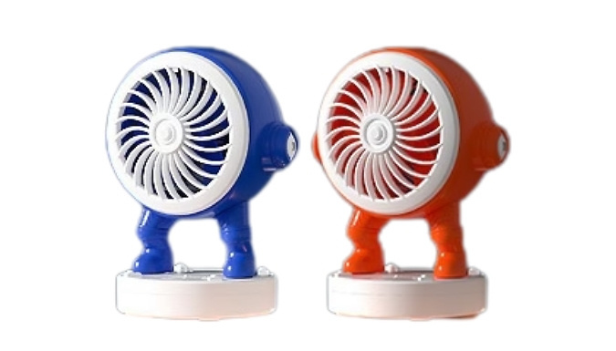 Astronaut-Shaped Desktop Fan - 2 Colours!