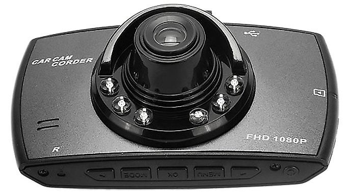 EagleCam HD Dash Cam with Night Vision - 16GB or 32GB