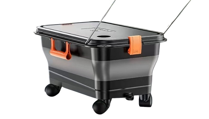 Portable 22L Foldable Thickened Water Tank
