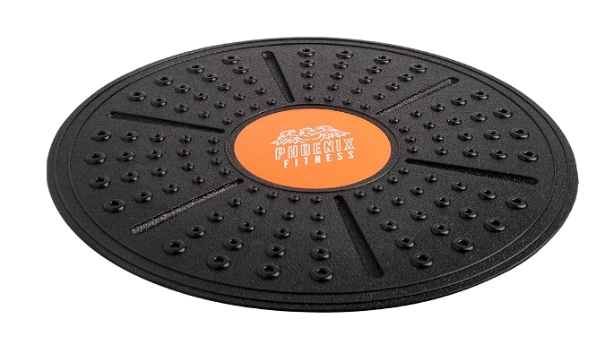 Phoenix Fitness Balance Board - For Core Strength & Stability Training!