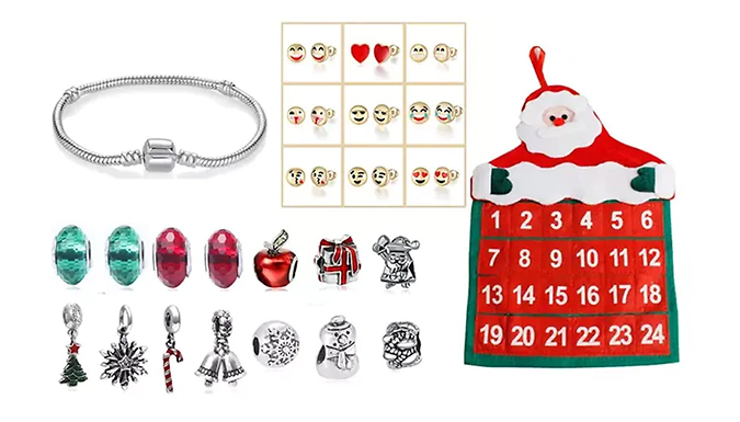 1 or 2 Christmas Jewellery Advent Calendars