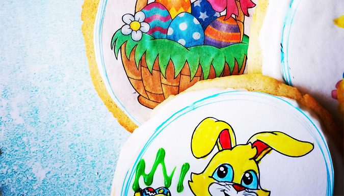 Easter Egg Bunny Cookies Make And Decorate