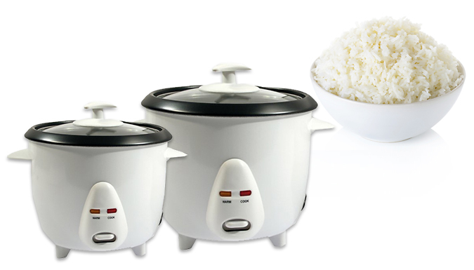 Non-Stick Electric Rice Cooker - 2 Sizes