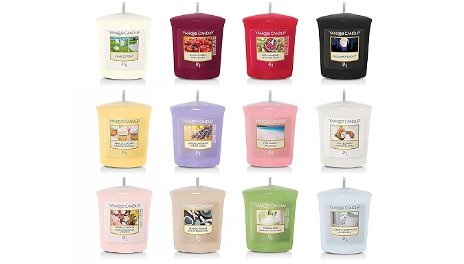 Yankee Candle Gift Set - 12 Candles