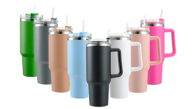 Coopers 40oz Reusable Travel Tumbler - 14 Colours