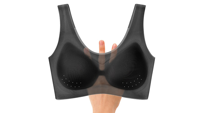 Lightweight Super Breathable Padded Bra - 7 Colours & 4 Sizes