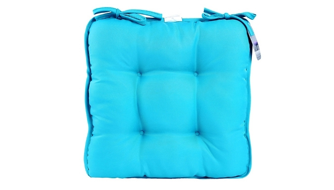 4-Pack Quilted Seat Cushions - 14 Colours