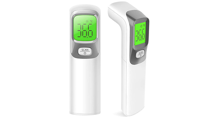 NextGen Non-Contact Thermometer with LCD Display