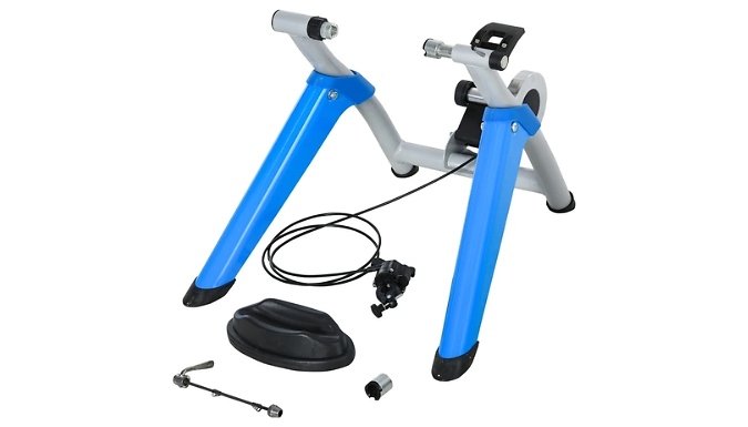 HOMCOM Bike Stand for Indoor Riding from Go Groopie IE