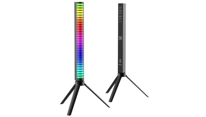 RGB Voice-Activated Rhythm Light - 2 Colours