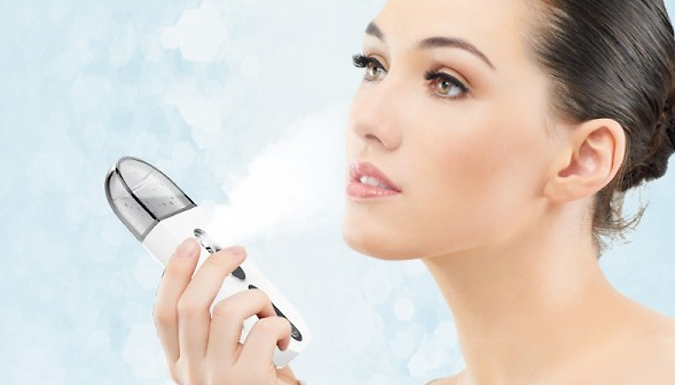 Deep Cleaning Home Beauty Face Steamer from Go Groopie IE