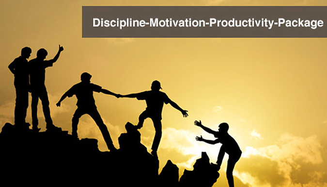 Discipline Motivation Productivity Package