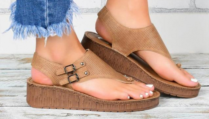 Ankle Strap Sandals - 5 Colours & 5 Sizes