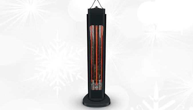 Ener-J Smart Infrared Oscillating Heater - 600W/1200W