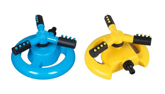 360 Degree Automatic Garden Sprinkler - 2 Colours