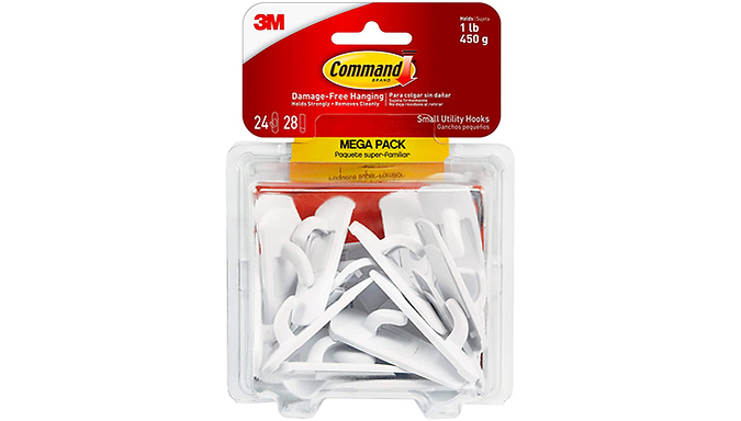 Command Damage-Free Hanging Strips, Hooks & Clips - 11 Options