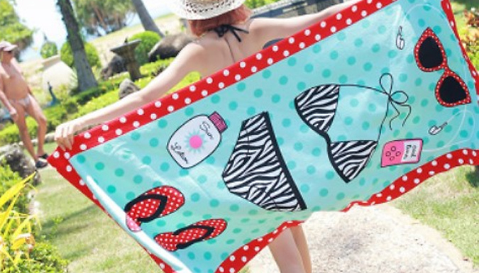 FastDry Beach Towel - 8 Designs