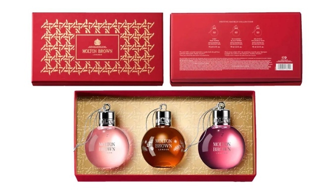 Molton Brown Shower Gel Collection Gift Set