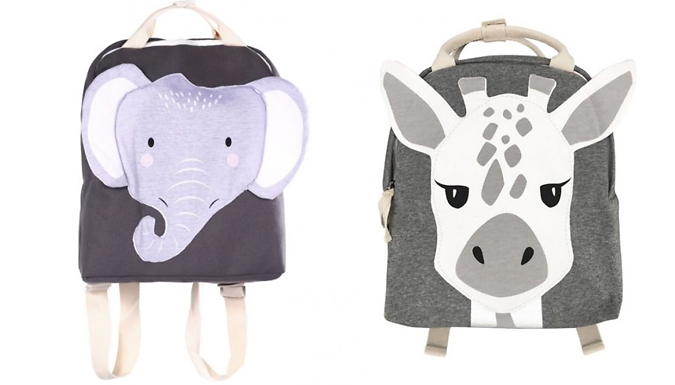 Kids' 3D Animal Bag - 10 Designs