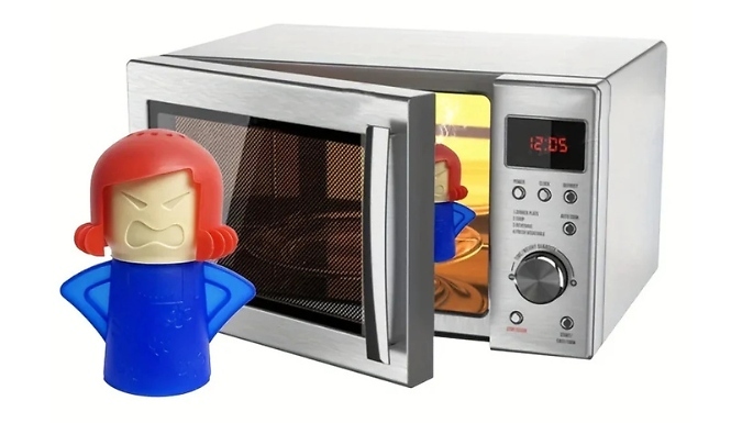 3-Pack Angry Mother Microwave Cleaner
