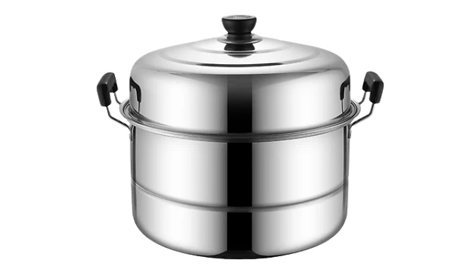Multi-Layer Stainless Steel Steamer - 2 Options!