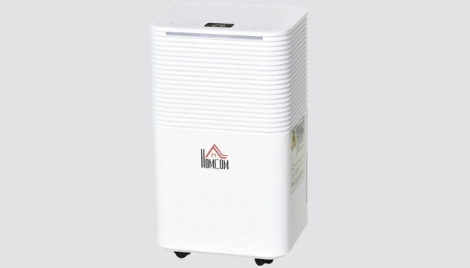 HOMCOM 3-Mode 10L/Day Quiet Dehumidifier