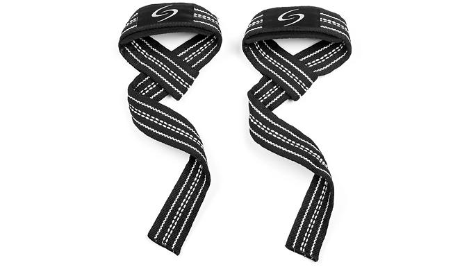 Pair of Weightlifting Grip Wrist Straps