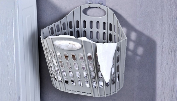 Foldable Clothes Laundry Basket