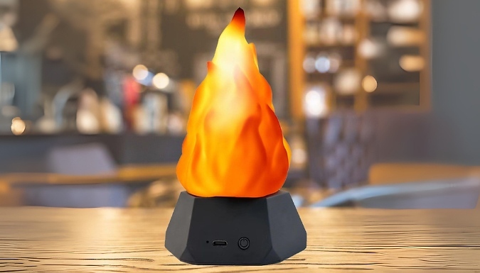 Outdoor Decorative Flame Effect LED Light - 2 Colours