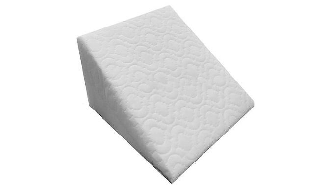 Wedge Foam Pillow for Back Support - Choice of 1 or 2-Pack