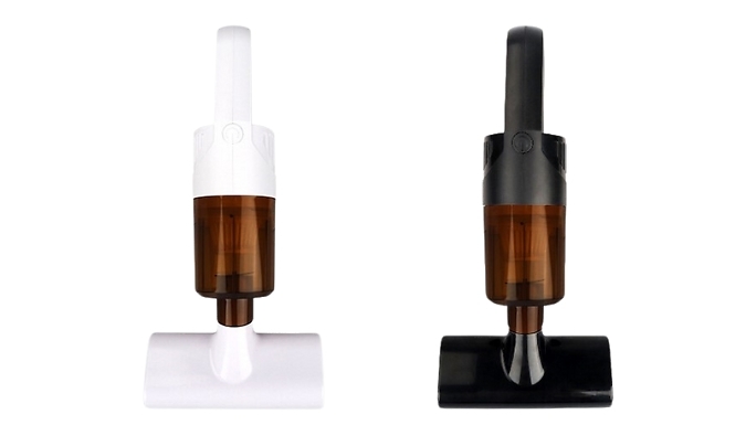 Hand-held Vacuum Cleaner - 2 Colours at Go Groopie