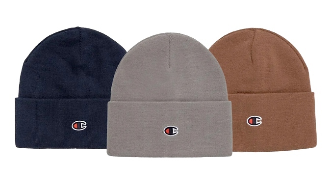 Champion Knitted Winter Beanie - 7 Colours