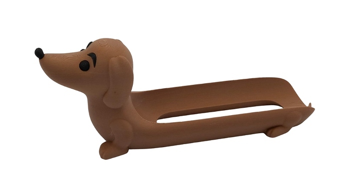 Dachshund Shaped Novelty Serving Tray - 2 Colours