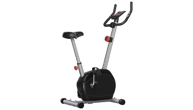SPORTNOW Quiet Magnetic Resistance Exercise Bike - 2 Colours