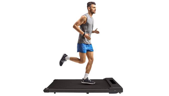 Walking Pad Treadmill With LCD Display