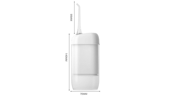 Electric Portable Oral Irrigator - 3 Colours