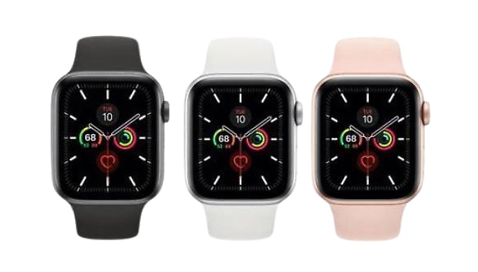 Apple Watch Series 5 - 40 or 44mm, 3 Colours!