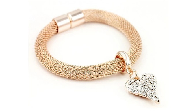 Artemis Heart Pendant Collection Gift - Encrusted with Crystals from Swarovski!